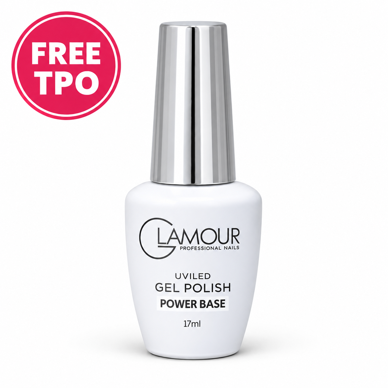 גלאמור פאוור בייס 17 מ”ל – Glamour | Power Base ללא TPO