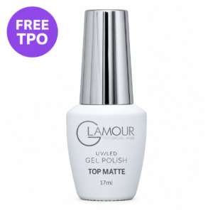 גלאמור טופ מאט ללא ניטרול 17 מ”ל – Glamour | Top Matte