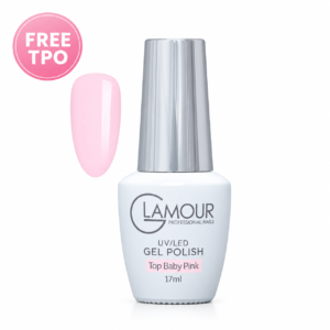 גלאמור טופ בייבי פינק ללא ניטרול 17 מ”ל – Glamour | Top Baby Pink