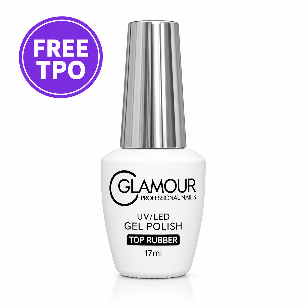 גלאמור טופ ראבר ללא ניטרול 17 מ”ל – Glamour