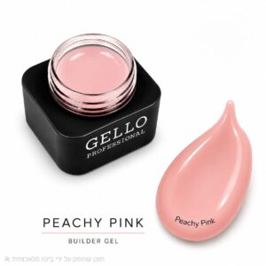 ג'לו ג'ל בניה צנצנת 30 מ"ל PEACHY PINK