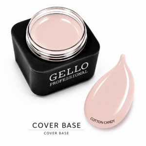 ג'לו קאבר בייס צנצנת 30 מ"ל COTTON CANDY