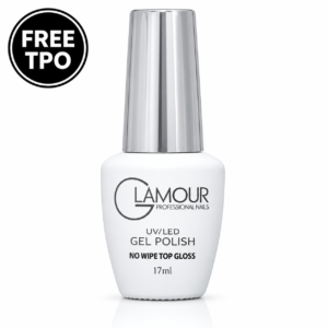 גלאמור טופ גלוס ללא ניטרול 17 מ"ל – Glamour | Top Gloss (ללא TPO)