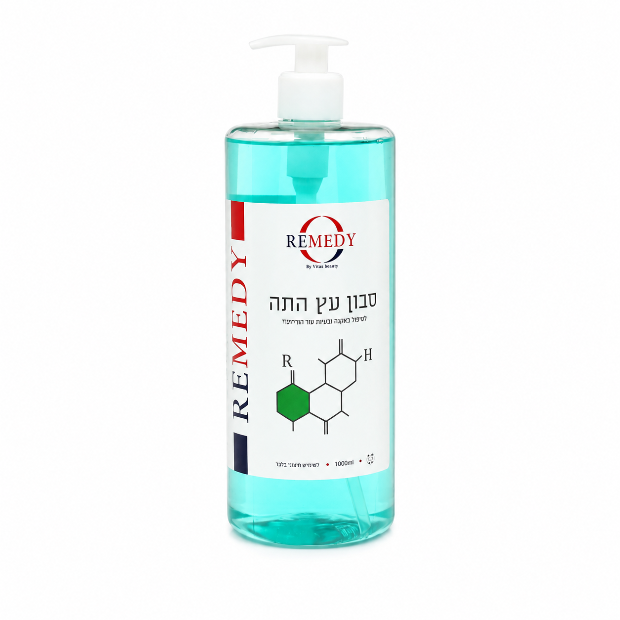 סבון עץ התה טיפולי לכף הרגל 1 ליטר