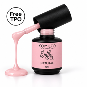 קומילפו ג'ל בניה בקבוק גוון טבעי NATURAL (גוון חדש ללא  TPO)